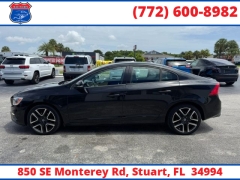Used 2018  Volvo S60 4d Sedan FWD T5 Dynamic at Victory Auto Store near Stuart&comma; FL