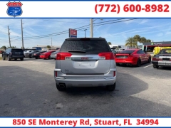 Used 2017  GMC Terrain 4d SUV FWD Denali at Victory Auto Store near Stuart&comma; FL