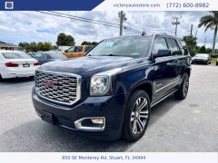 Used 2019 GMC Yukon 4d SUV 4WD Denali at Victory Auto Store near Stuart, FL