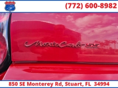 Used 2004  Chevrolet Monte Carlo 2d Coupe SS Supercharged at Victory Auto Store near Stuart, FL