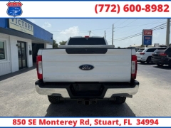 Used 2018  Ford Super Duty F-350 SRW 4WD Crew Cab Box at Victory Auto Store near Stuart&comma; FL