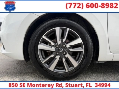 Used 2020  Nissan Versa 4d Sedan SV at Victory Auto Store near Stuart&comma; FL