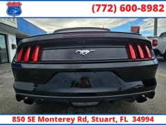 Used 2015  Ford Mustang 2d Convertible EcoBoost Premium at Victory Auto Store near Stuart&comma; FL