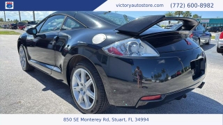 Used 2007 Mitsubishi Eclipse 3dr Cpe GT at Victory Auto Store near Stuart, FL