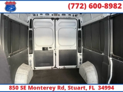 Used 2019  Ram ProMaster Cargo Van 1500 High Roof Van 136" WB at Victory Auto Store near Stuart&comma; FL