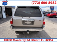 Used 2002  Toyota 4Runner 4d SUV RWD SR5 at Victory Auto Store near Stuart&comma; FL