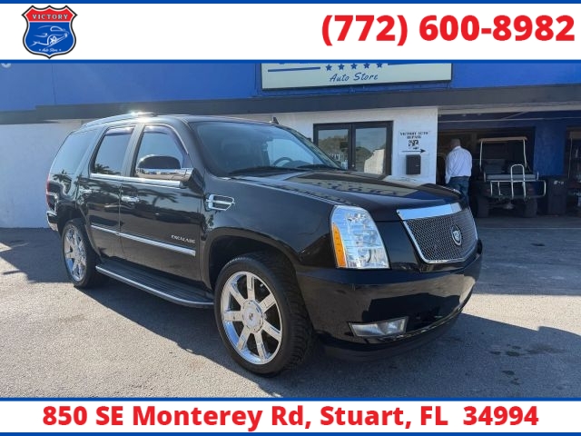 Used 2010  Cadillac Escalade 4d SUV AWD Luxury at Victory Auto Store near Stuart&comma; FL