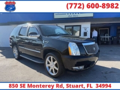  2010 Cadillac Escalade 4d SUV AWD Luxury at Victory Auto Store near Stuart&comma; FL