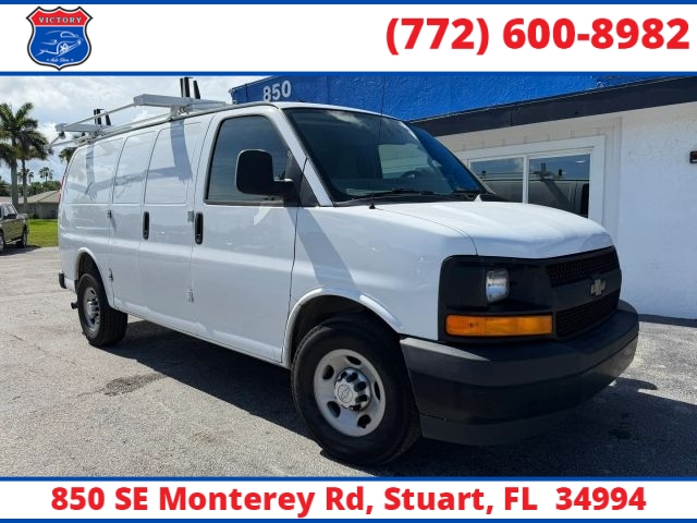 Used 2017  Chevrolet Express Van 2500 Van at Victory Auto Store near Stuart&comma; FL