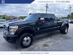 Used 2016 Ford Super Duty F-350 DRW 4WD Crew Cab 172" at Victory Auto Store near Stuart, FL