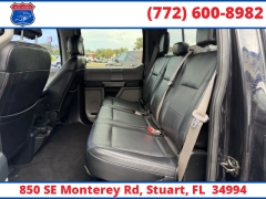 Used 2019  Ford Super Duty F-250 4WD Crew Cab Lariat at Victory Auto Store near Stuart&comma; FL