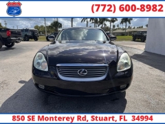 Used 2003  Lexus SC 430 2dr Convertible at Victory Auto Store near Stuart&comma; FL