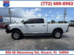 Used 2019  Ram 2500 Big Horn 4x4 Crew Cab 6'4" Box at Victory Auto Store near Stuart&comma; FL