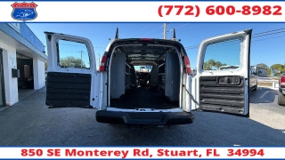Used 2019  GMC Savana Cargo Van 2500 Van at Victory Auto Store near Stuart&comma; FL
