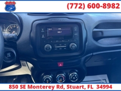 Used 2017  Jeep Renegade 4d SUV FWD Sport Turbo at Victory Auto Store near Stuart&comma; FL