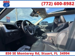 Used 2018  Jeep Cherokee 4d SUV 4WD Trailhawk V6 at Victory Auto Store near Stuart&comma; FL
