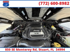 Used 2014  Jeep Wrangler Unlimited 4d Convertible Sahara at Victory Auto Store near Stuart&comma; FL