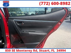 Used 2016  Toyota Corolla 4dr Sdn &lpar;Natl&rpar; at Victory Auto Store near Stuart&comma; FL