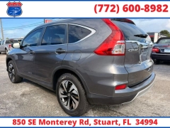 Used 2016  Honda CR-V 4d SUV FWD Touring at Victory Auto Store near Stuart&comma; FL