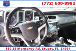 Used 2015  Chevrolet Camaro 2d Coupe SS1 at Victory Auto Store near Stuart, FL