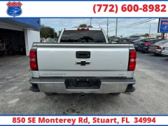 Used 2019  Chevrolet Silverado 1500 LD 2WD Double Cab LT at Victory Auto Store near Stuart&comma; FL