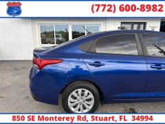 Used 2019  Hyundai Accent SE Sedan Auto at Victory Auto Store near Stuart&comma; FL