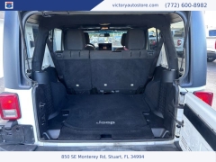Used 2014 Jeep Wrangler Unlimited 4WD 4dr Sport at Victory Auto Store near Stuart, FL