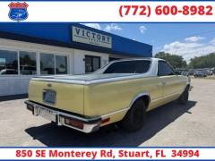 Used 1986  Chevrolet El Camino 2dr Pickup SS at Victory Auto Store near Stuart&comma; FL