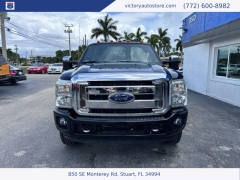 Used 2016 Ford Super Duty F-350 4WD Crew Cab Platinum DRW Longbed at Victory Auto Store near Stuart, FL