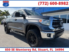 Used 2014  Toyota Tundra 4WD Truck Double Cab 5&period;7L FFV V8 6-Spd AT &lpar;Natl&rpar; at Victory Auto Store near Stuart&comma; FL