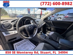 Used 2013  Mazda Mazda3 4d Sedan i Sport Auto at Victory Auto Store near Stuart&comma; FL