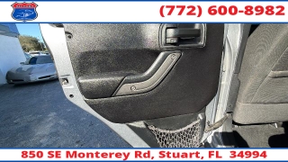 Used 2016  Jeep Wrangler Unlimited 4WD 4dr Sport at Victory Auto Store near Stuart&comma; FL