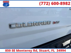 Used 2019  Chevrolet Colorado 4WD Crew Cab 128&period;3" Work Truck at Victory Auto Store near Stuart&comma; FL
