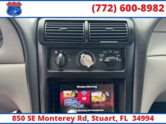 Used 2000  Ford Mustang 2dr Cpe GT at Victory Auto Store near Stuart&comma; FL