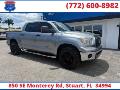 Used 2009  Toyota Tundra 4WD Truck CrewMax 5&period;7L FFV V8 6-Spd AT &lpar;Natl&rpar; at Victory Auto Store near Stuart&comma; FL