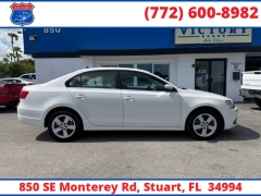 Used 2013  Volkswagen Jetta Sedan 4dr DSG TDI at Victory Auto Store near Stuart&comma; FL