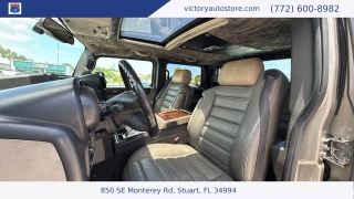 Used 2005 HUMMER H2 4dr Wgn SUT at Victory Auto Store near Stuart, FL