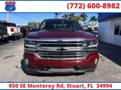 Used 2016  Chevrolet Silverado 1500 4WD Crew Cab 143&period;5" High Country at Victory Auto Store near Stuart&comma; FL