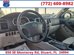 Used 2006  Toyota 4Runner 4d SUV 4WD SR5 (V6) at Victory Auto Store near Stuart, FL