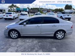 Used 2010 Honda Civic Sedan 4d LX Auto at Victory Auto Store near Stuart, FL