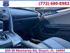 Used 2016  Honda Civic Sedan 4d LX CVT at Victory Auto Store near Stuart&comma; FL