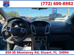 Used 2014  Ford Focus 4d Sedan SE at Victory Auto Store near Stuart&comma; FL