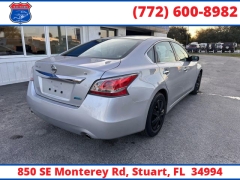 Used 2014  Nissan Altima 4dr Sdn I4 2.5 at Victory Auto Store near Stuart, FL
