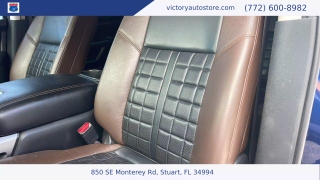 Used 2018 Nissan Titan XD 4x4 Gas Crew Cab Platinum Reserve at Victory Auto Store near Stuart, FL