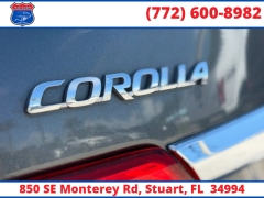 Used 2013  Toyota Corolla 4dr Sdn &lpar;Natl&rpar; at Victory Auto Store near Stuart&comma; FL
