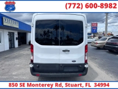 Used 2017  Ford Transit Wagon T-350 148" Med Roof Sliding RH Dr at Victory Auto Store near Stuart&comma; FL