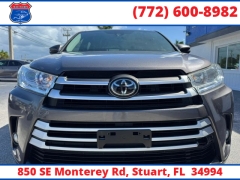 Used 2017  Toyota Highlander 4d SUV FWD LE at Victory Auto Store near Stuart&comma; FL