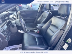 Used 2013 Honda Accord Sdn 4dr I4 CVT EX-L at Victory Auto Store near Stuart, FL