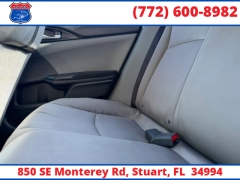 Used 2016  Honda Civic Sedan 4d LX CVT at Victory Auto Store near Stuart&comma; FL