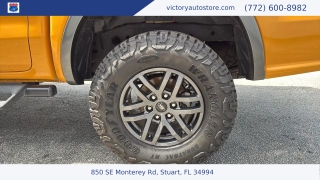 Used 2021 Ford Ranger XL 4WD SuperCrew 5' Box at Victory Auto Store near Stuart, FL
